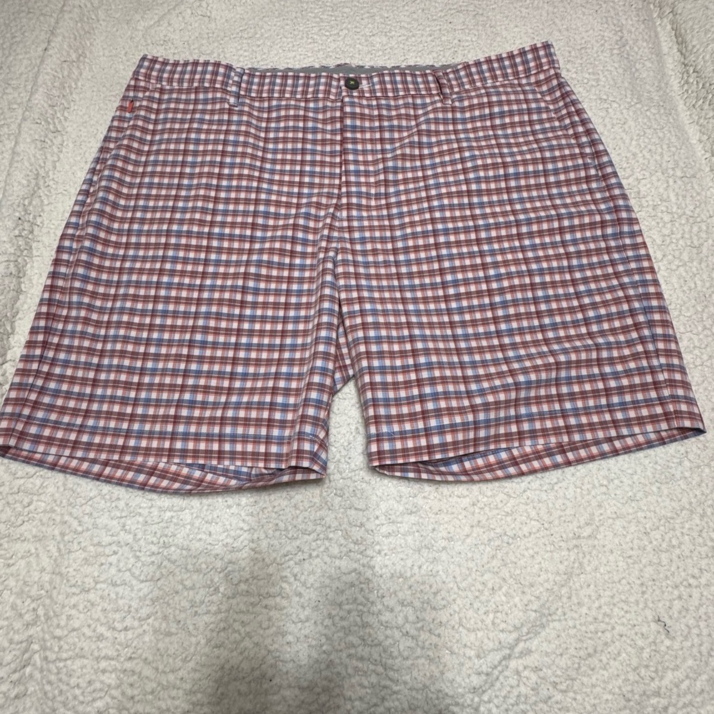 Tommy Bahama Peach/Denim Blue/Off White Hybrid Shorts